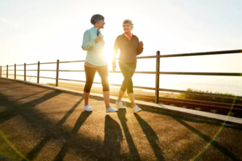 Two Unconventional Walking Techniques to Reduce Lower Body Pain