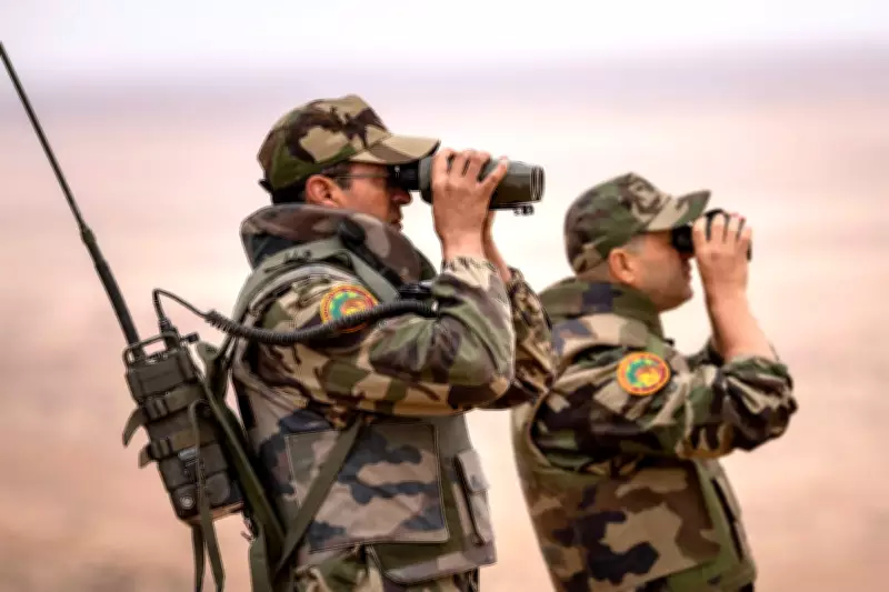 Two US Soldiers Missing in Morocco Trigger Massive Search Operation