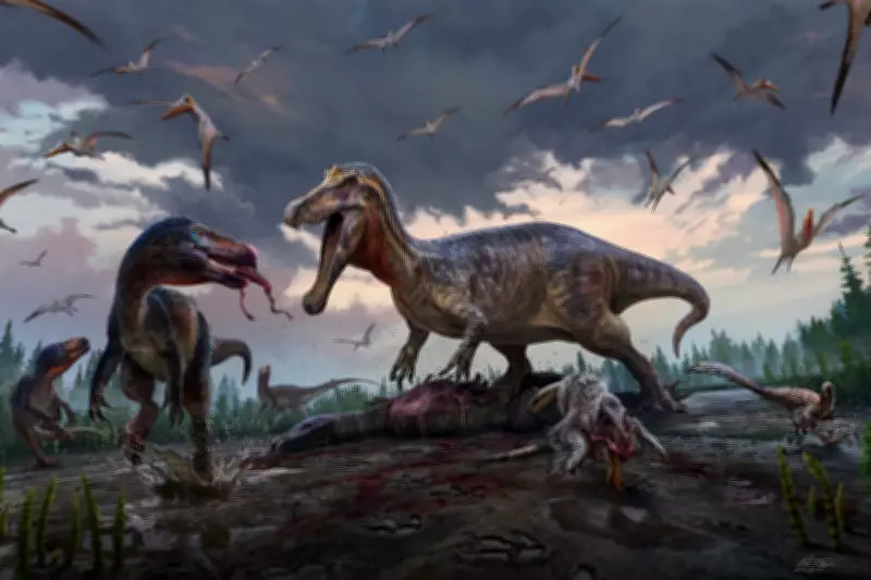 Tyrannosaur Fossil Reveals Cannibalism Among Dinosaur Relatives