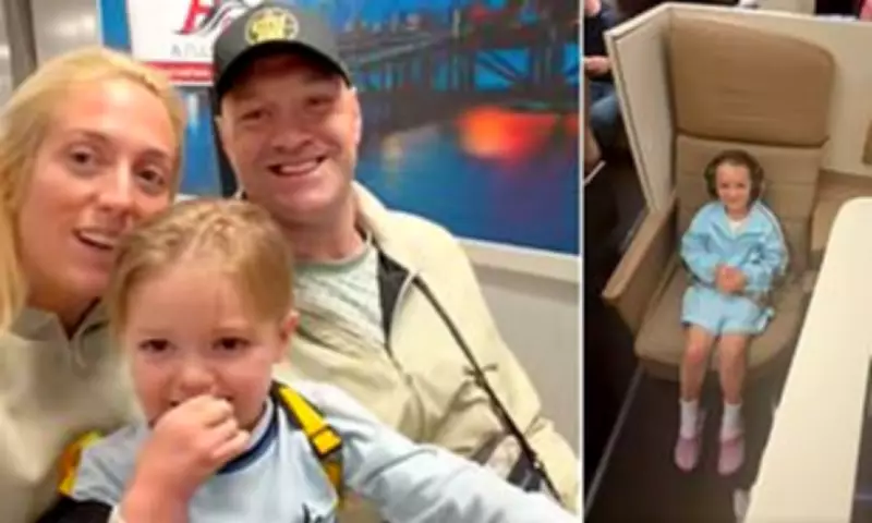 Tyson and Paris Fury Jet Off to Thailand for Half Term Getaway