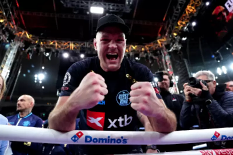 Tyson Fury Announces August 1 Return in Dublin, Sets Up Joshua Clash