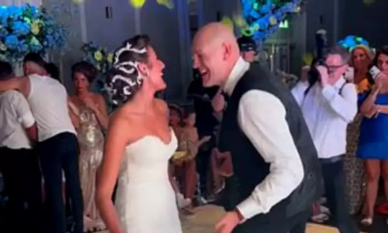 Tyson Fury Dances with Daughter at Wedding, Peter Andre Performs