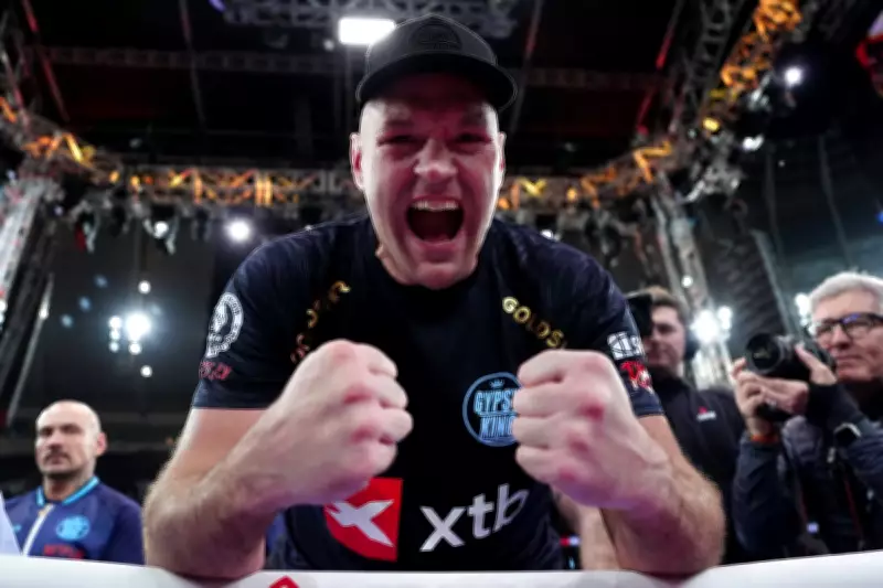 Tyson Fury Questions Anthony Joshua's Chin After Dubois-Wardley Fight