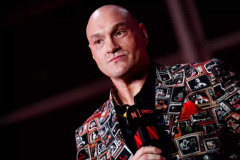 Tyson Fury Shares Emotional Tribute at Daughter Venezuela's Wedding on Isle of Man