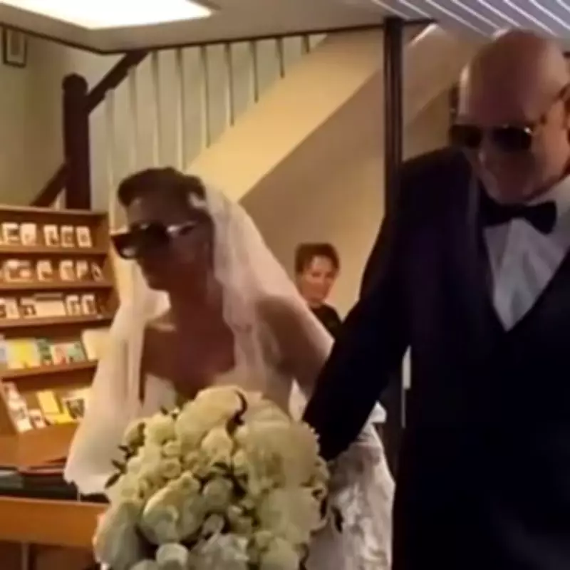 Tyson Fury Walks Daughter Venezuela Down Aisle in Emotional Wedding Video