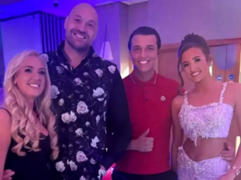 Tyson Fury's Daughter Venezuela Branded 'Useless' by TV Host Anthea Turner