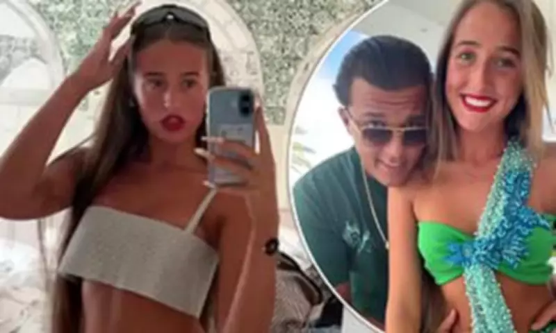 Tyson Fury's Daughter Venezuela Shares Honeymoon Pics After Moving Into Caravan