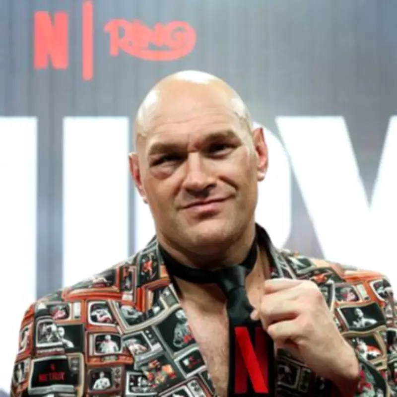Tyson Fury's Strict Inheritance Rule for £148m Fortune After £5m Wedding Gift