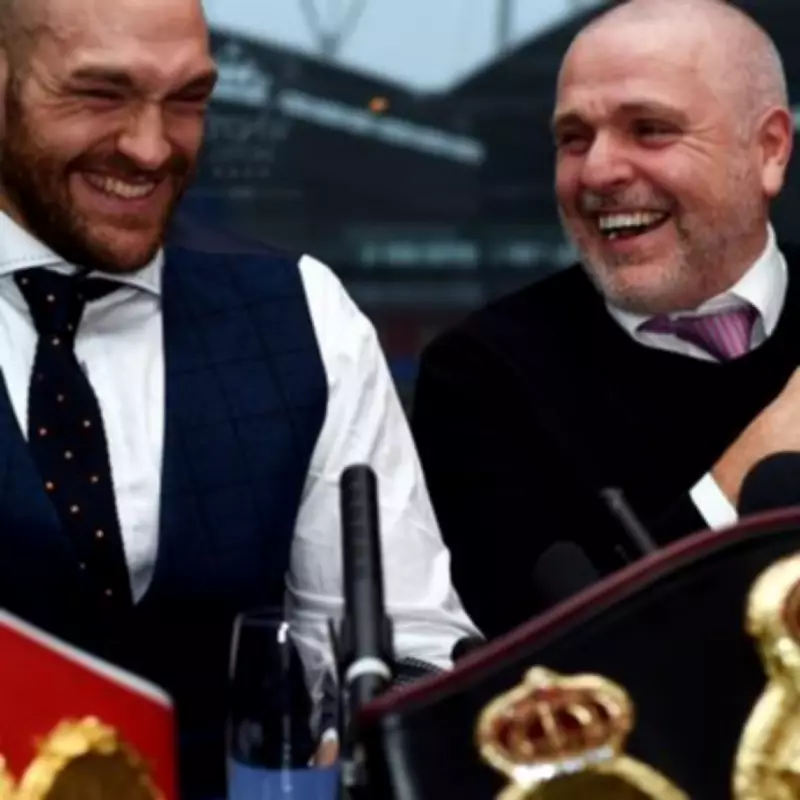 Tyson Fury's Uncle Peter Was a Drug Baron Who Fell Out with His Nephew