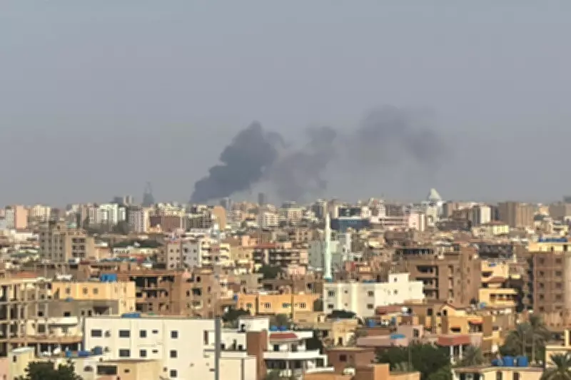 UAE Accused of Training Colombian Mercenaries for Sudan's War