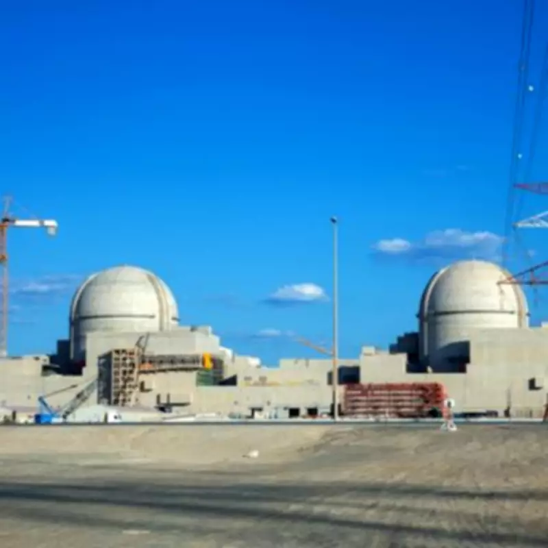 UAE Confirms Drone Attack on Nuclear Plant Sparked Dangerous Fire