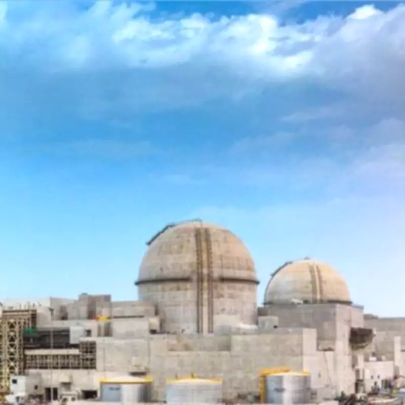 UAE Nuclear Plant Drone Strike Sparks Fire, Iran Blamed