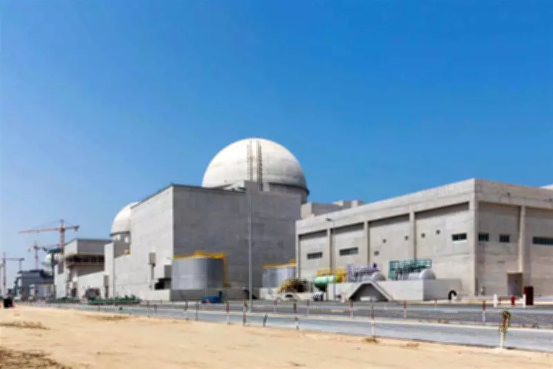 UAE Says Drones Targeting Barakah Nuclear Plant Came from Iraq