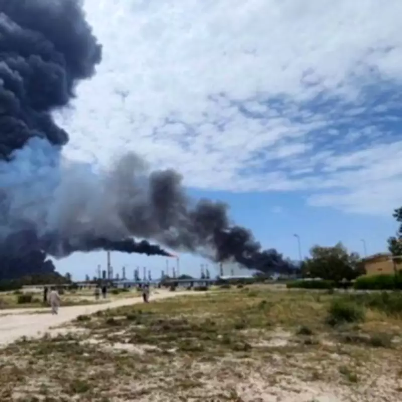 UAE Secretly Carries Out Strikes on Iran, Including Oil Refinery Attack