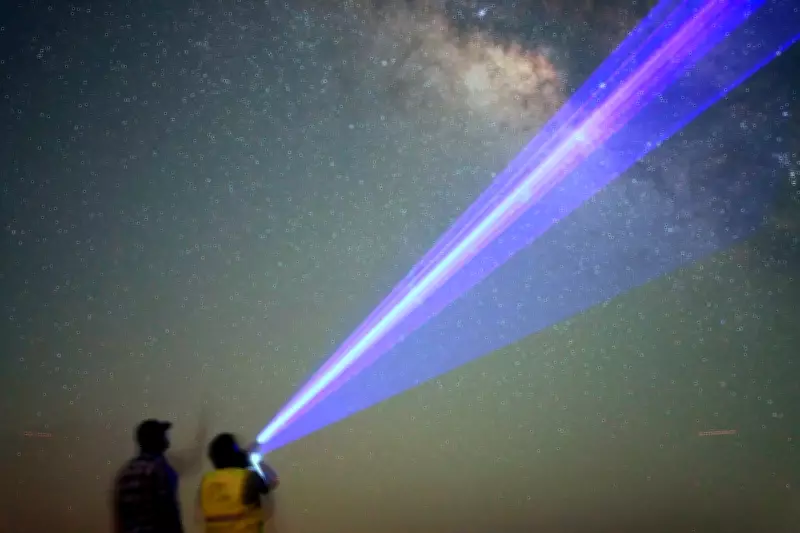 UAE's Darkest Desert Reveals Stunning Milky Way Views