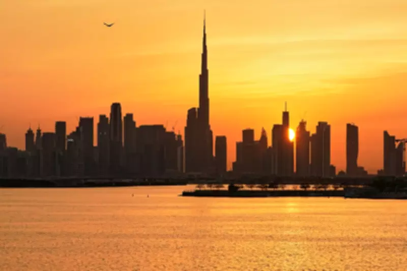 UAE's Economy and Haven Image Tested by War with Iran