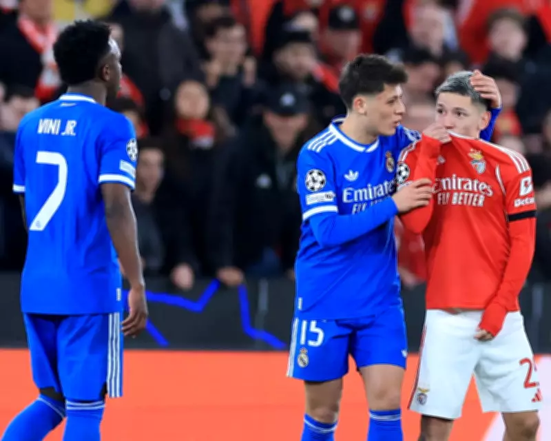 Uefa Declines to Follow Fifa's Automatic Red Card Rules