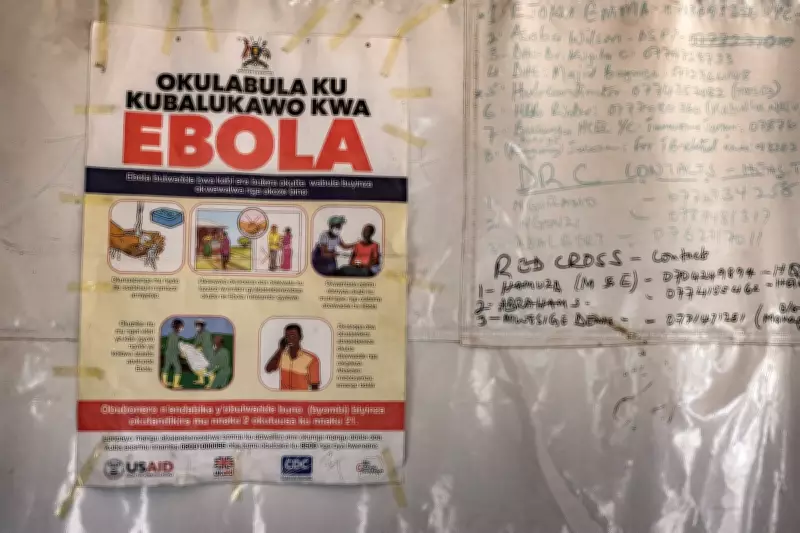 Uganda Confirms Three New Ebola Cases, Total Reaches Five