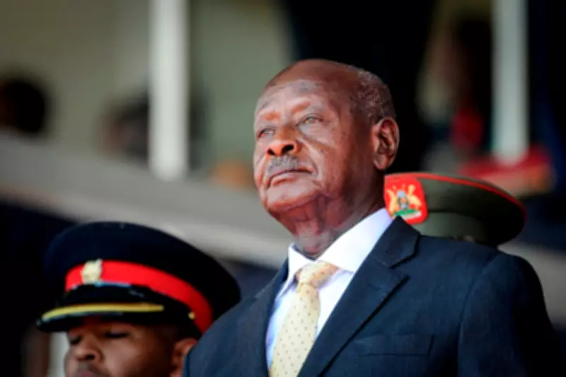 Uganda's Museveni Sworn In for Seventh Term as Son Rises as De Facto Leader