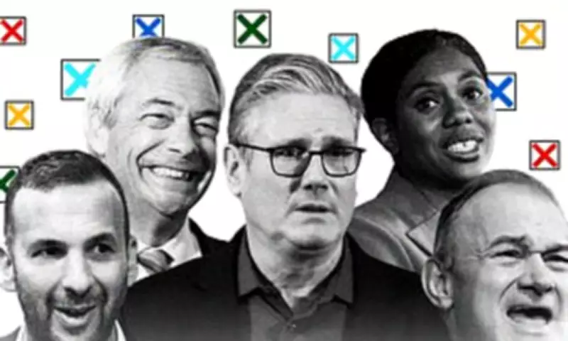 UK 2026 Local Election Results: Live Maps and Charts