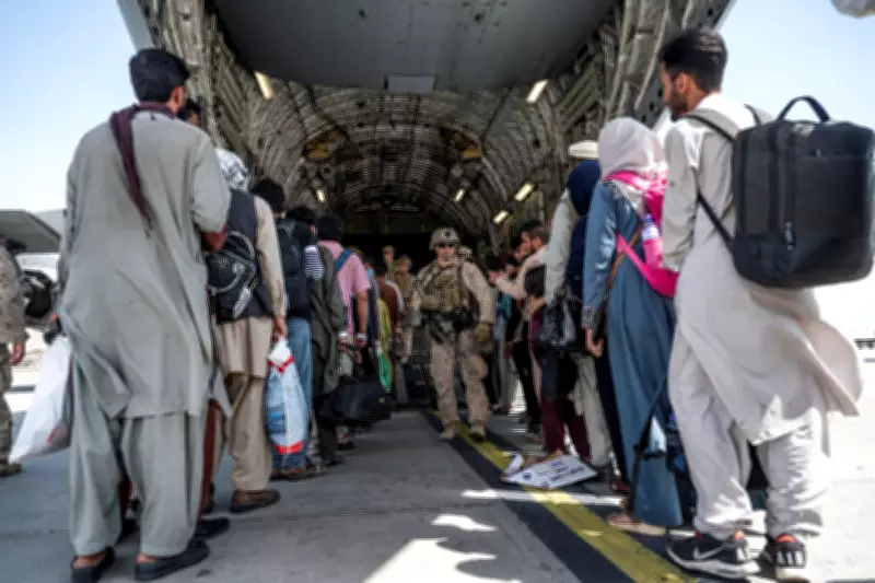 UK Accused of Blocking Afghans Promised Sanctuary After Ending Evacuations