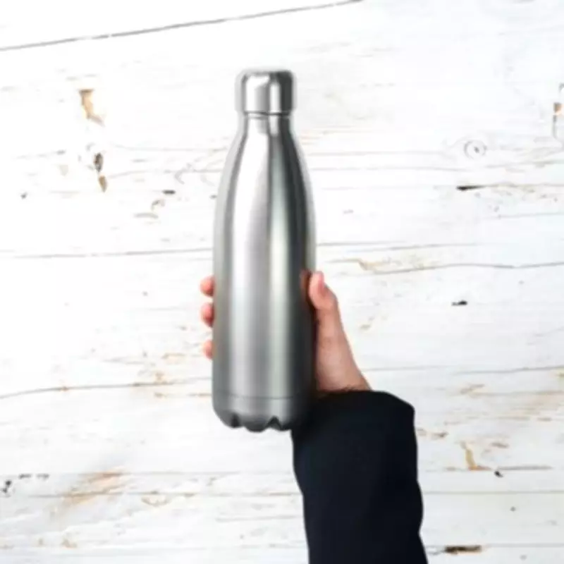 UK Airport Rule: Stainless Steel Bottles Must Be Empty for Security