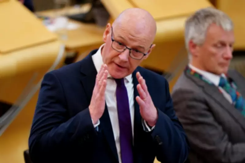 UK at 'Tipping Point' on Constitution, Says John Swinney