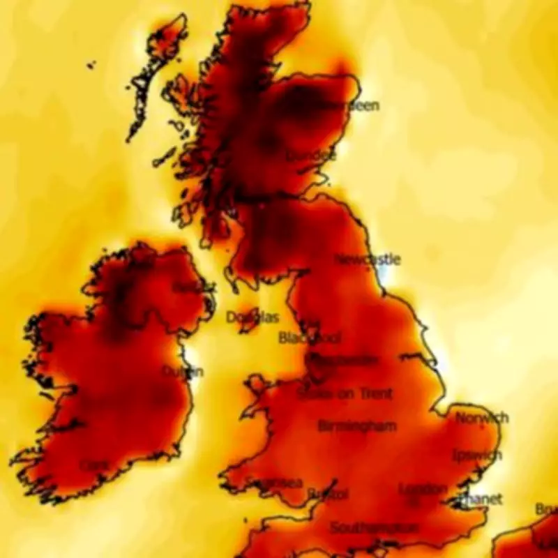 UK Bank Holiday Could Hit 25C: 18 Counties Set for 24C or More