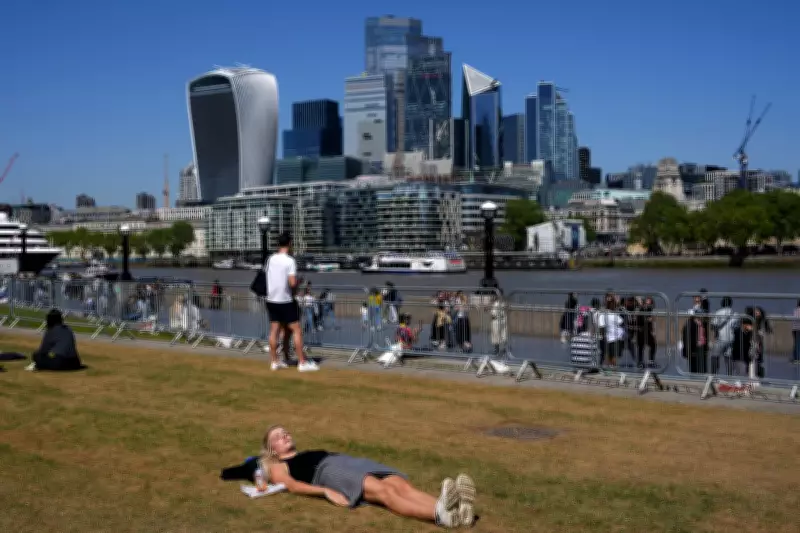 UK Bank Holiday Weather: Torrential Rain Ends Heatwave