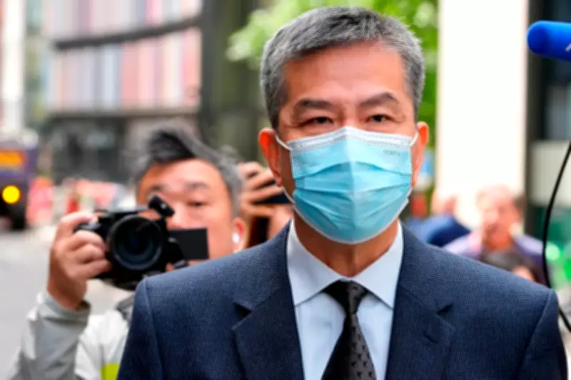 UK Border Official and Ex-Hong Kong Cop Convicted of Spying for China