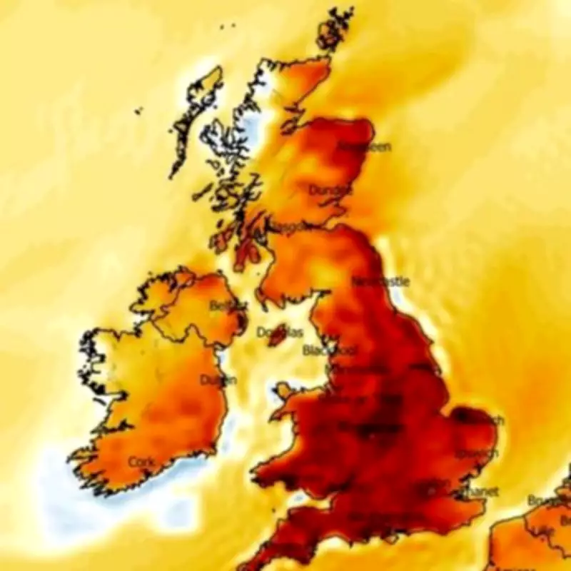 UK Braces for 27C Heat Surge: 18 Counties to Hit 25C or More