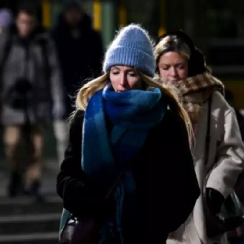UK Braces for -3C Freeze: 8 Coldest Cities This Week
