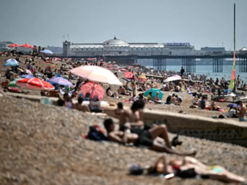 UK Braces for Week of Rain Before 32C June Heatwave Returns