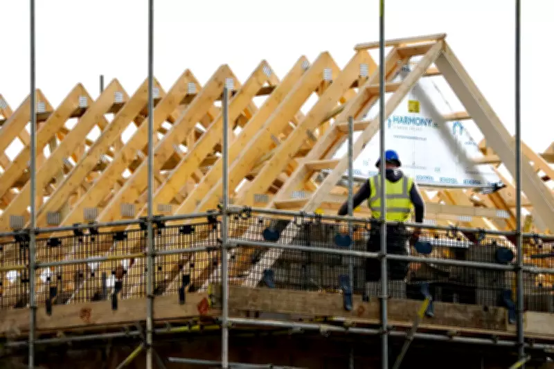 UK Builders Face Surging Costs and Output Drop Amid Iran War Impact
