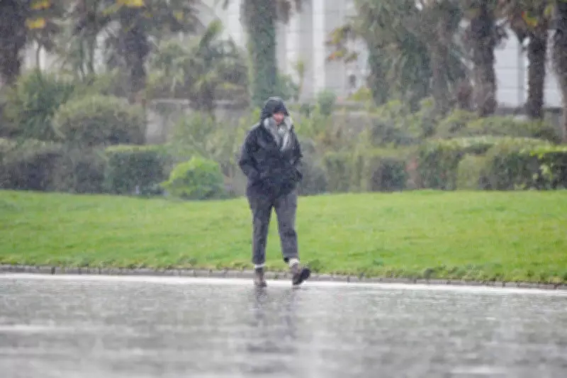UK Cold Snap Brings Unseasonably Low Temperatures and Hail