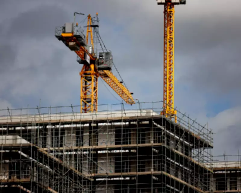 UK Construction Cost Inflation Hits Highest Since June 2022 Amid War