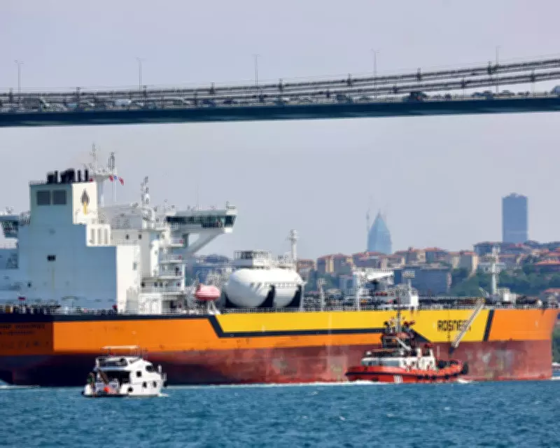UK Delays Russian Oil Sanctions Amid Middle East Crisis