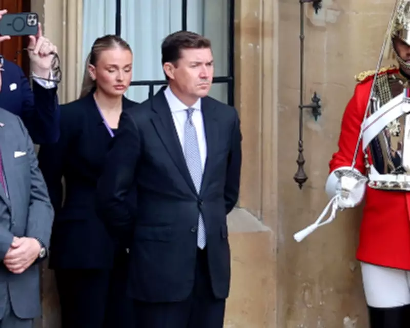 UK Deputy Ambassador to US Abruptly Leaves Post Amid Leak Probe