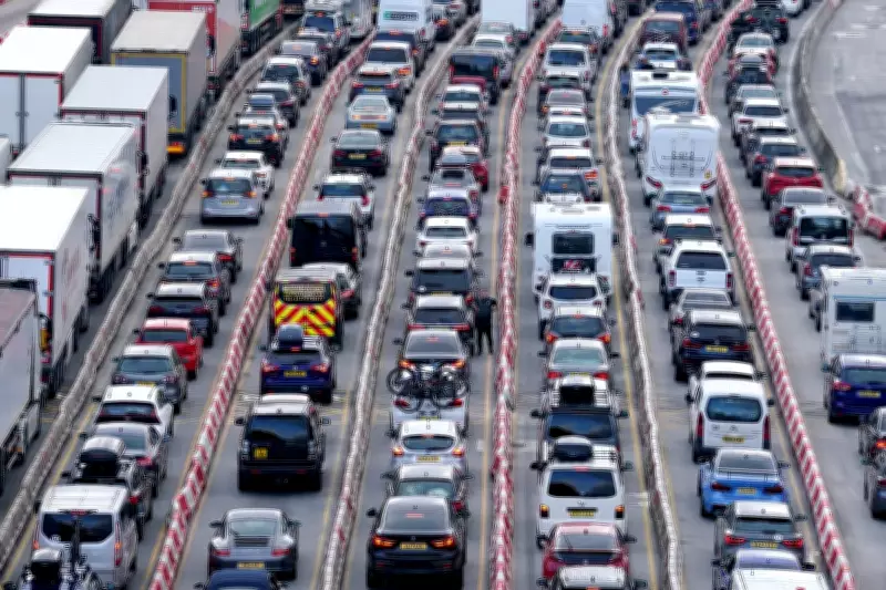 UK Drivers Face Busiest May Bank Holiday Traffic in a Decade