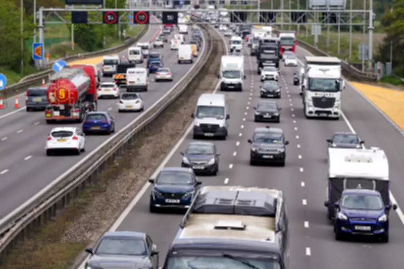 UK Drivers Warned of Bank Holiday Jams Despite High Fuel Prices