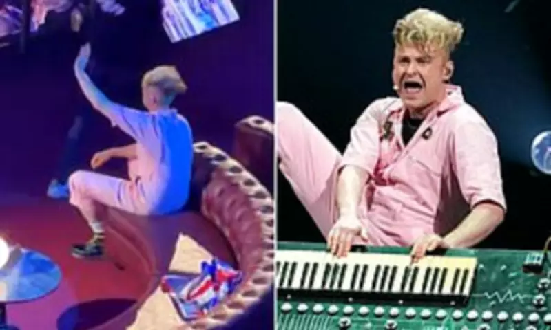 UK Eurovision Act Denies Being Abandoned by Team After Viral Solo Moment