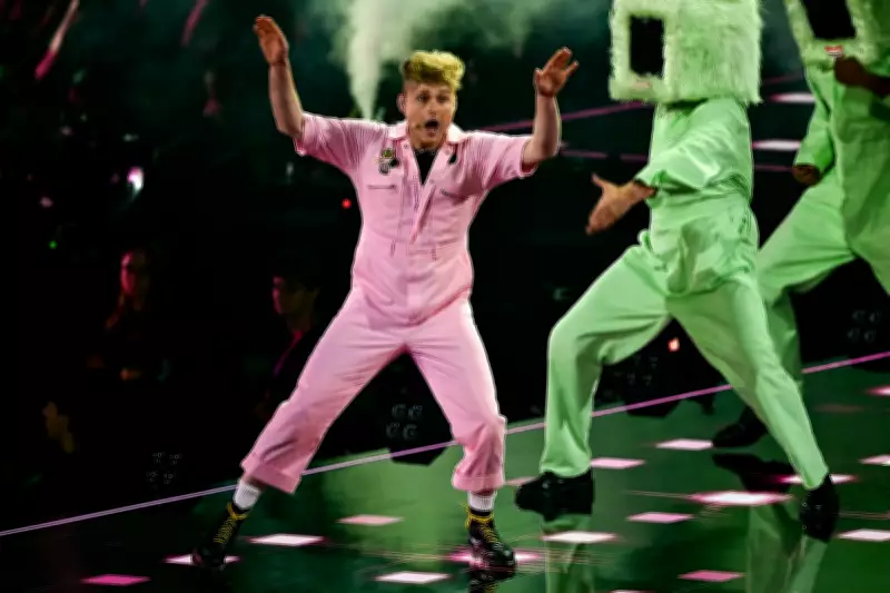 UK Eurovision Entry Look Mum No Computer Divides Fans with 'Bonkers' Show