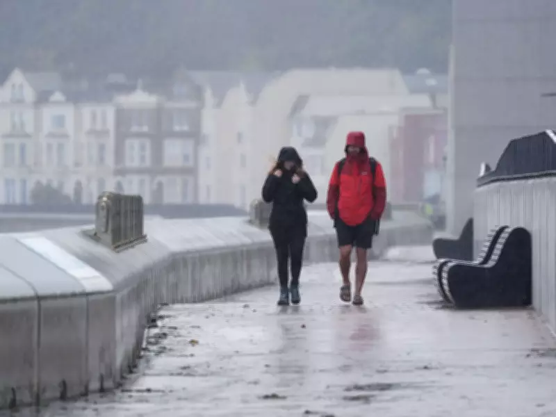 UK Faces 21 Hours of Heavy Rain Across 23 Counties After Heatwave
