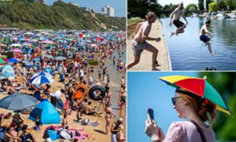 UK Faces First Ever May 'Tropical Night' as Heatwave Breaks Records