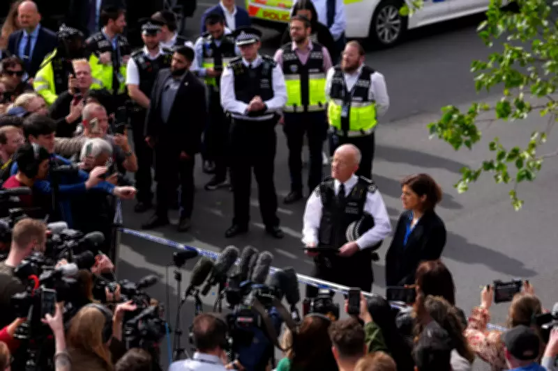 UK Faces 'Pandemic of Antisemitism,' Met Police Chief Warns