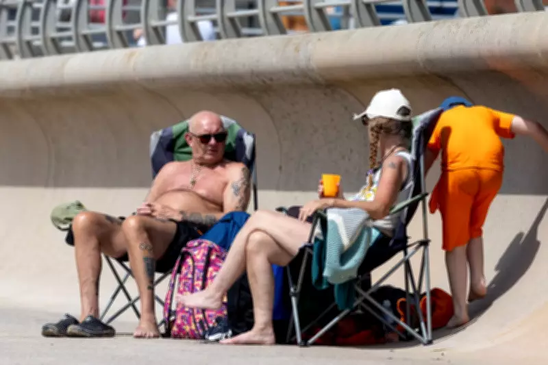UK Faces Record-Breaking Heat Wave as Health Alerts Issued for Bank Holiday