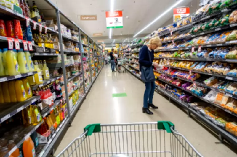 UK Grocery Inflation Eases to 3.1% Amid War Cost Concerns