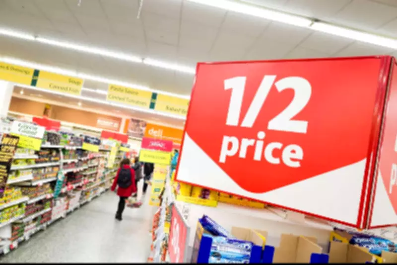 UK Grocery Inflation Slows to 3.1% Despite Middle East War Fears