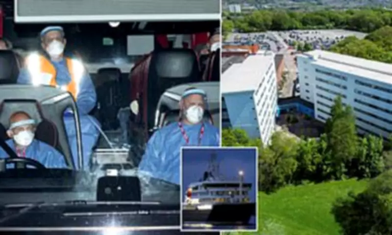 UK Health Chiefs Race to Contain Hantavirus After Cruise Evacuees Quarantined