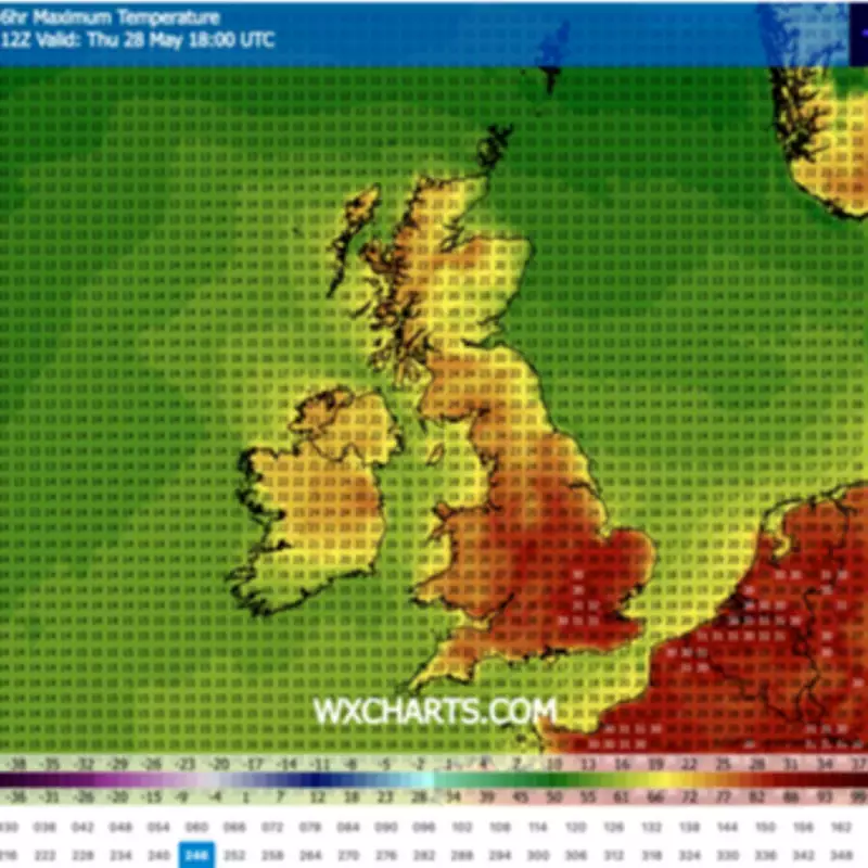 UK Heatwave: 10 Regions Set to Sizzle with 30C+ Temperatures Next Week